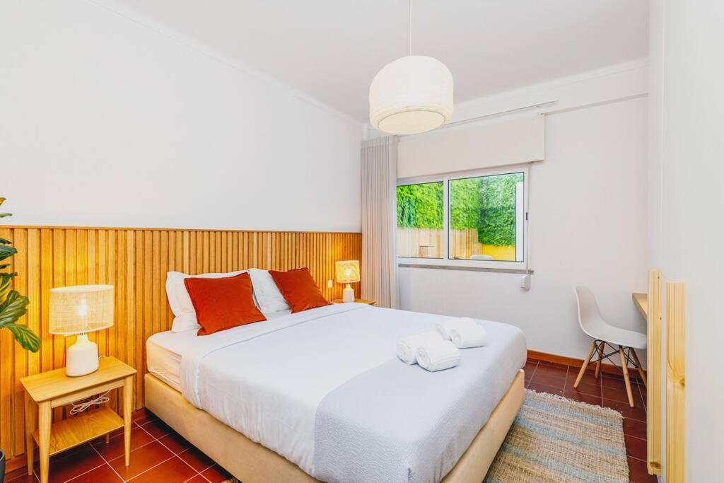 Caparica Luz II Lovely Apt Near Beach Apartment Costa da Caparica Bagian luar foto