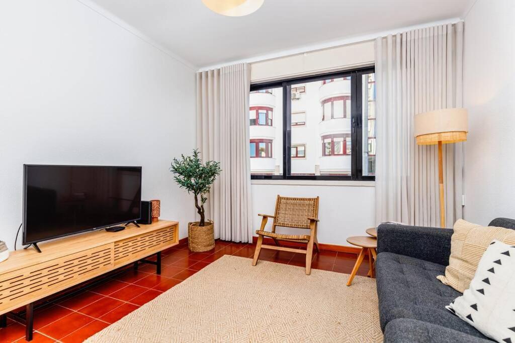 Caparica Luz II Lovely Apt Near Beach Apartment Costa da Caparica Bagian luar foto