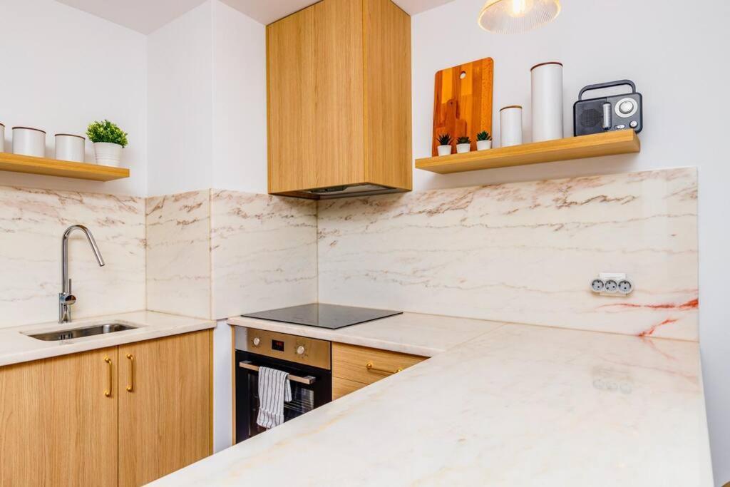 Caparica Luz II Lovely Apt Near Beach Apartment Costa da Caparica Bagian luar foto